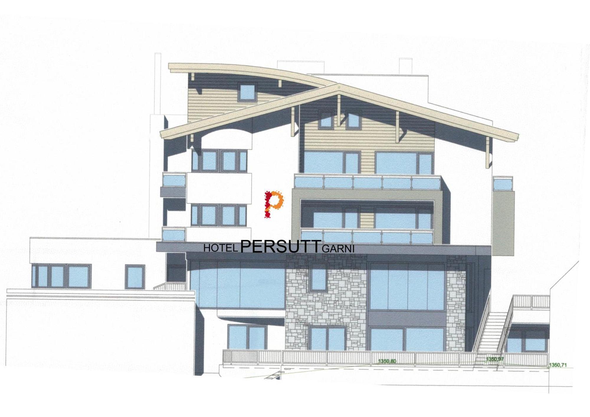 Hotel Garni Persutt Ischgl Exterior foto