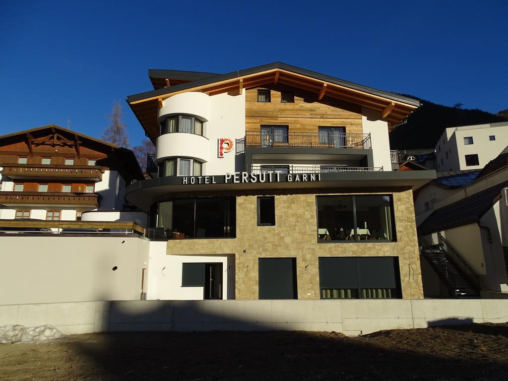 Hotel Garni Persutt Ischgl Exterior foto