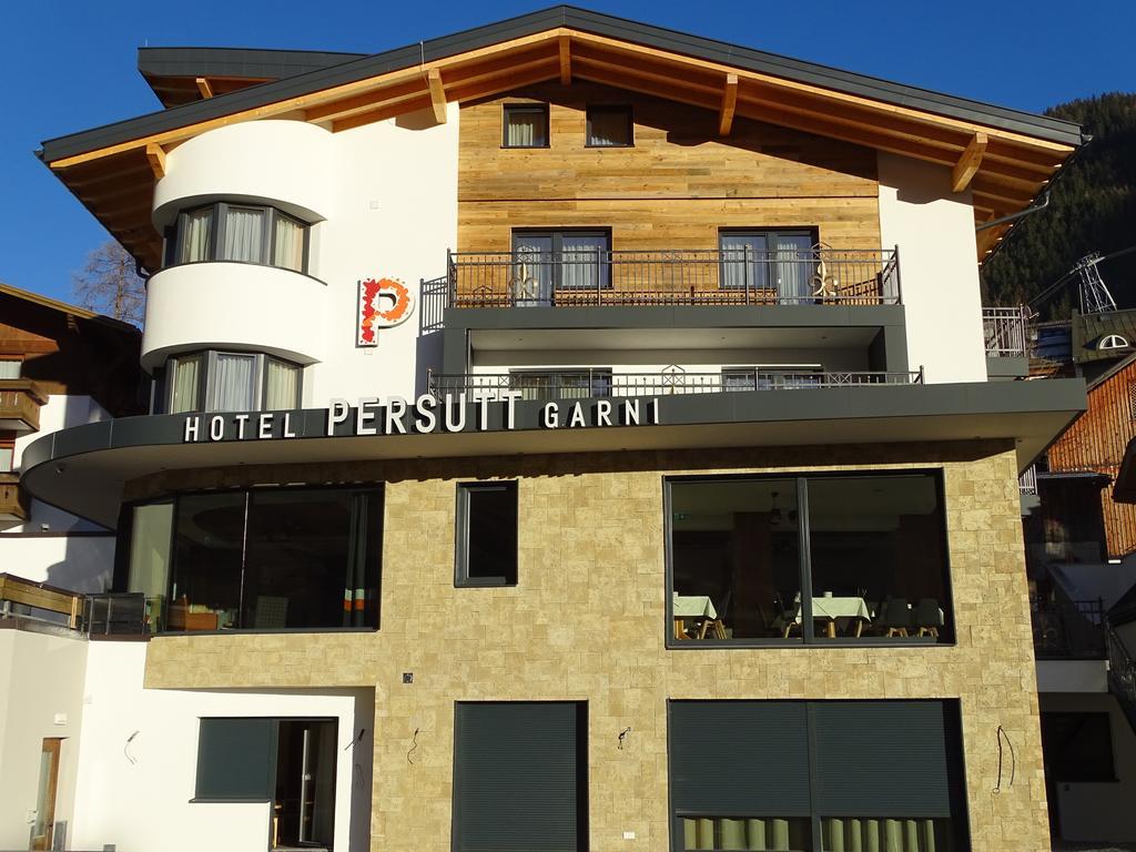 Hotel Garni Persutt Ischgl Exterior foto